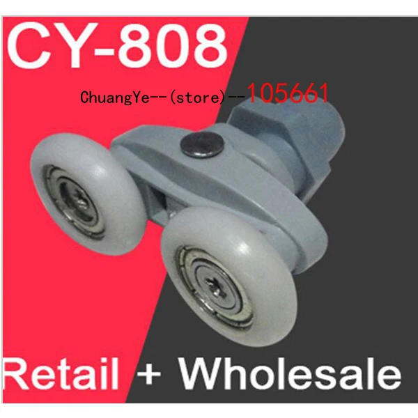 Шкив для душевой кабины стеклянные дверные колеса душевая кабина 22 мм 25 мм|door