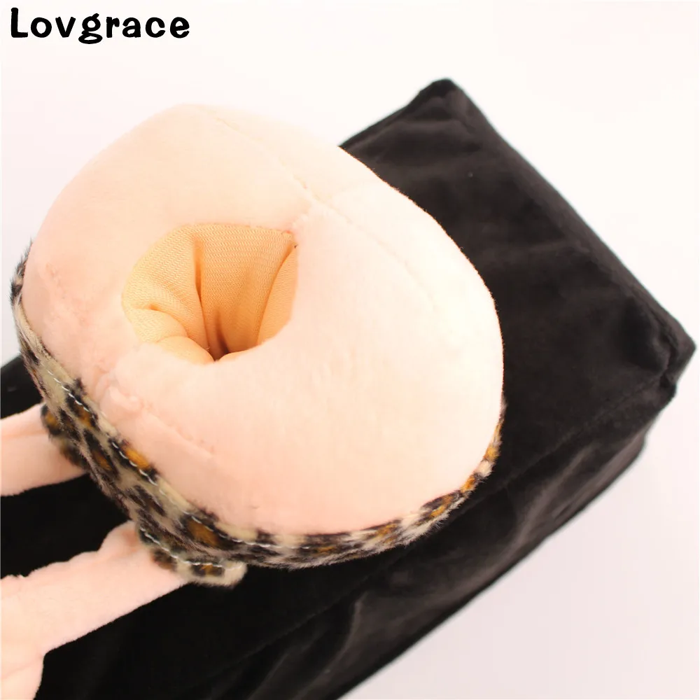 Creative Funny Ass Styling Tissue Box Home Bathroom Toilet Paper Napkin Holder Case Car Storage Boxes Tissue Paper Creative Gift