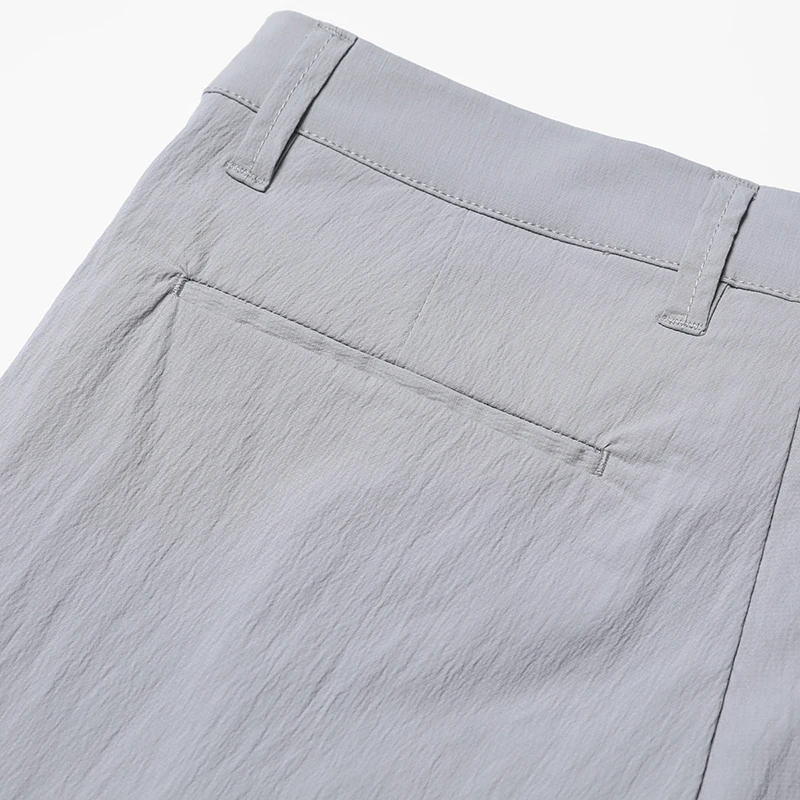 SIMWOOD 2019 Лето Новые повседневные тонкие брюки до щиколотки мужские легкие плюс