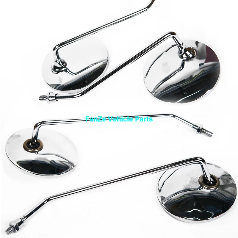 Бесплатная доставка новое универсальное зеркало заднего вида мотоцикла круглой