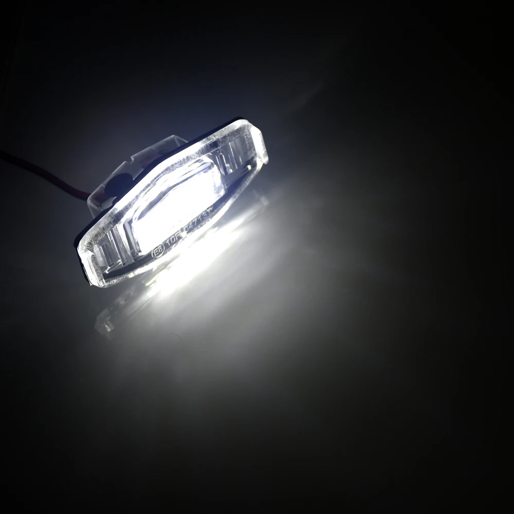 2 шт. 18 светодиодный одов подсветка номерного знака для Honda Accord Odyssey Civic ДЛЯ Acura TSX 01