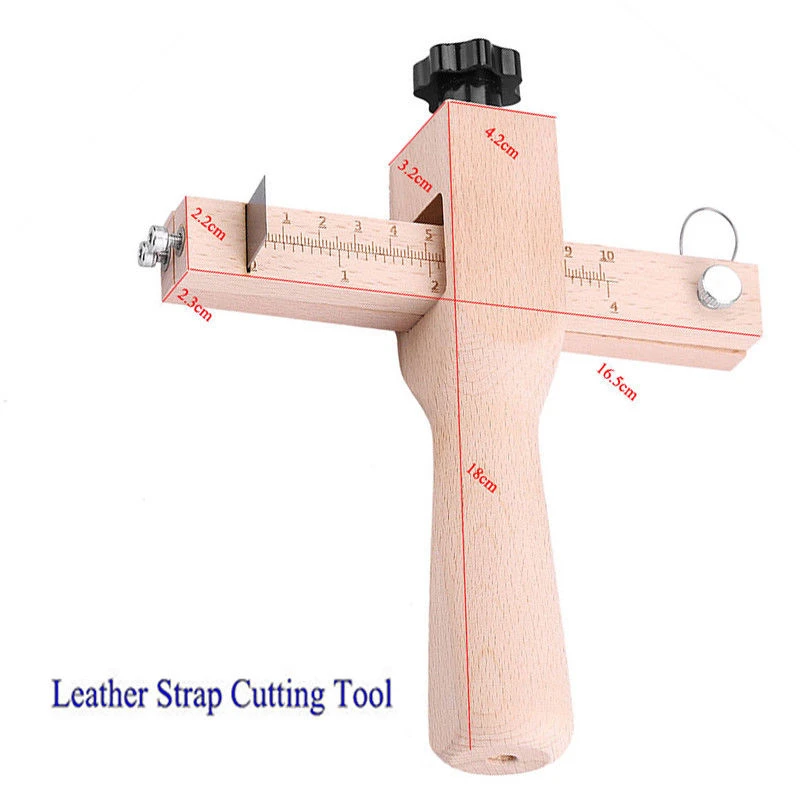 Новая мода деревянная планка режущий ремень кожаный ручной инструмент для