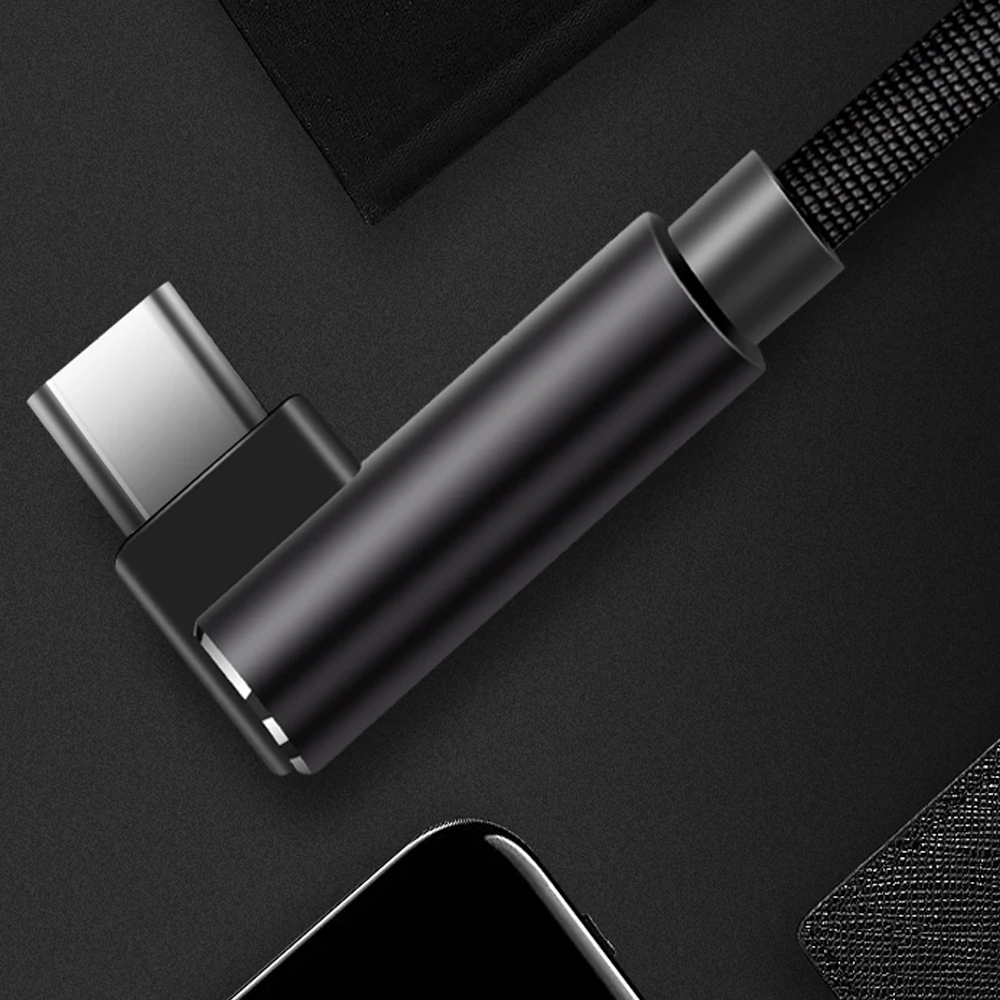 3A USB Type C 90 градусов кабель для Samsung Galaxy S10 S9 Plus Xiaomi Mi 8 6 MAX 3 LG передачи данных быстрой
