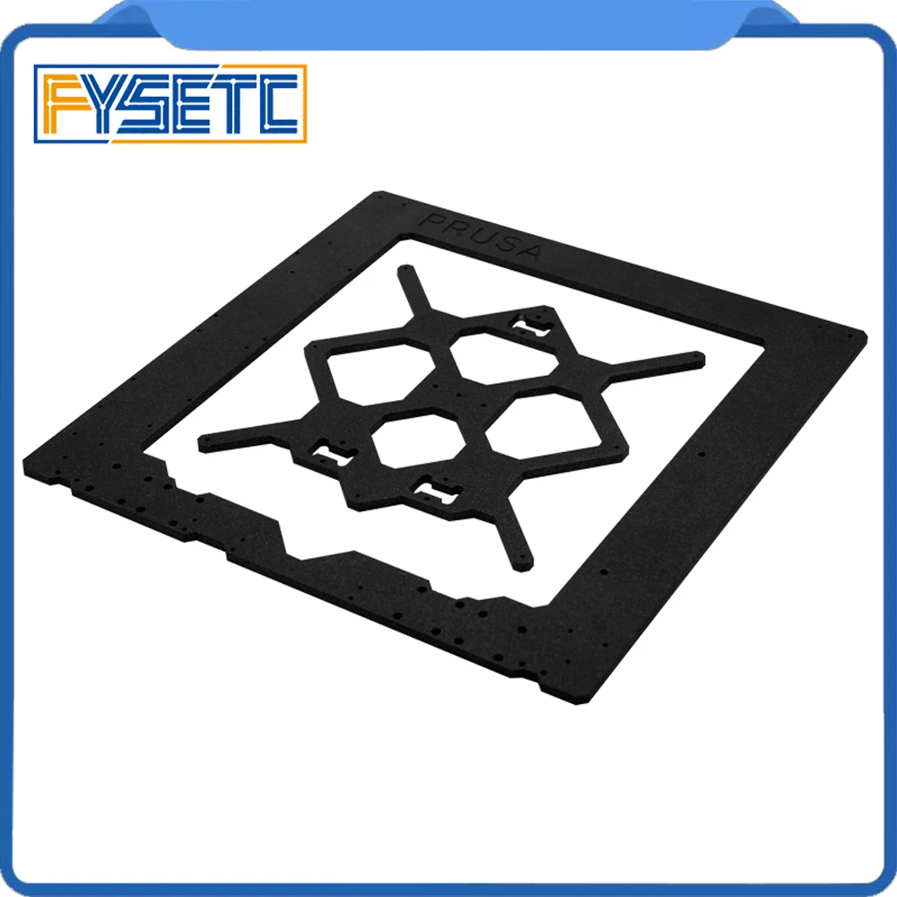 Клонированный Prusa i3 MK3 рамка из алюминиевого сплава+ Y каретка+ передняя с задней пластиной Набор для Prusa i3 части 3d принтера