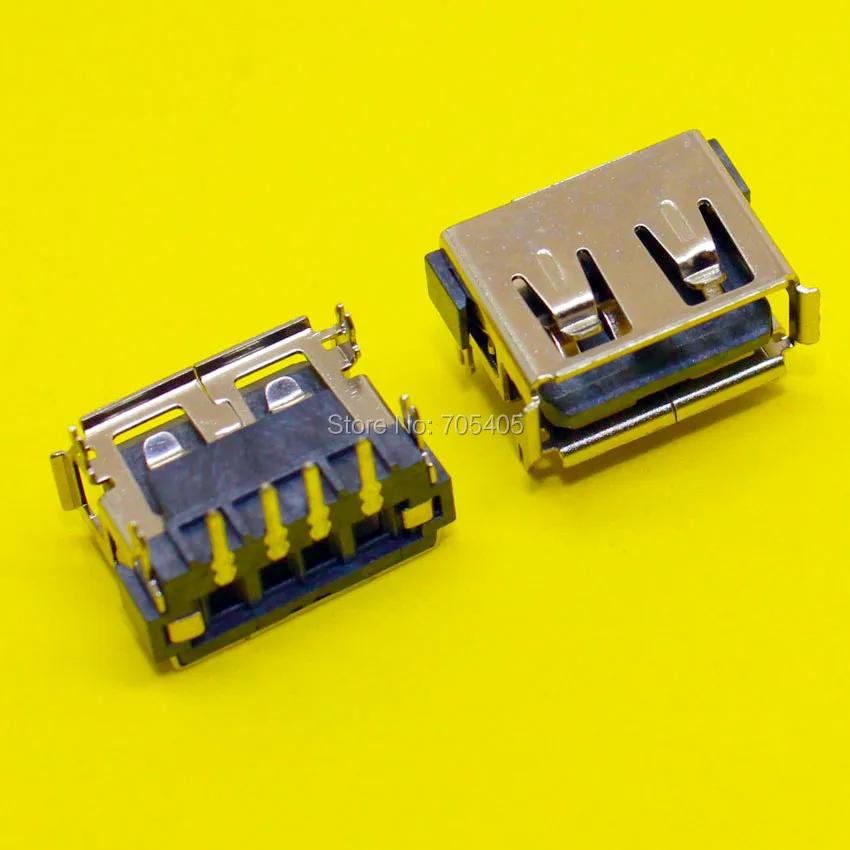 1 х USB разъем для ноутбука 2 0/разъем/sockect обычно используется 90 градусов тип AF 4 фута