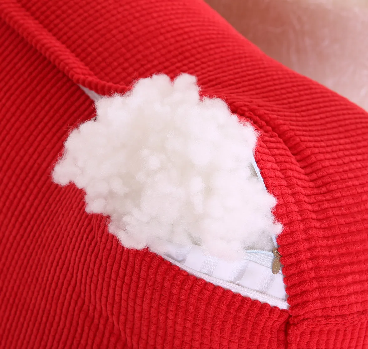 SunnyRain треугольная спинка подушка для дивана толстая Вельветовая кровати большой