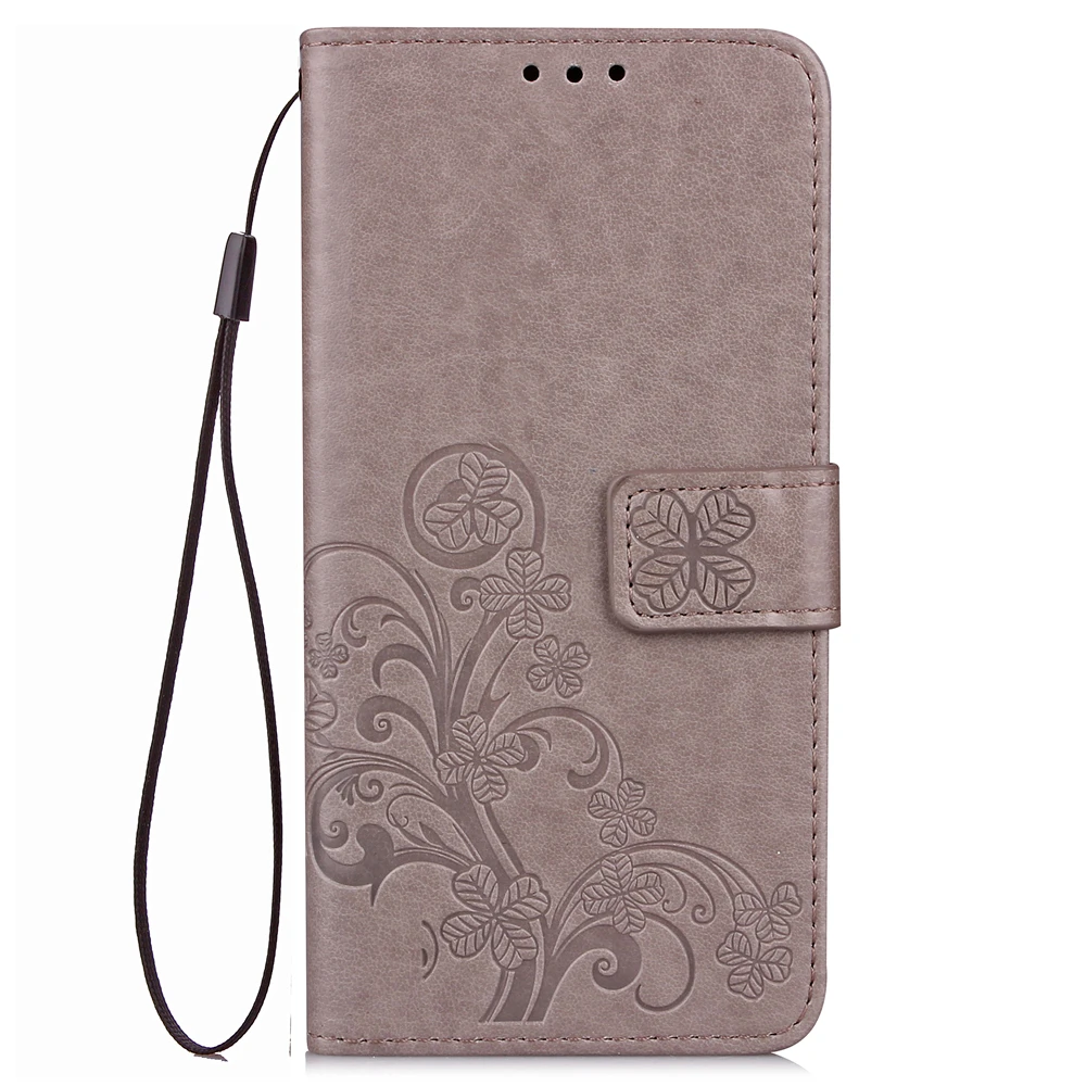 Для Huawei Y5 II чехол 2016 Бумажник Обложка на заднюю панель из искусственной кожи для