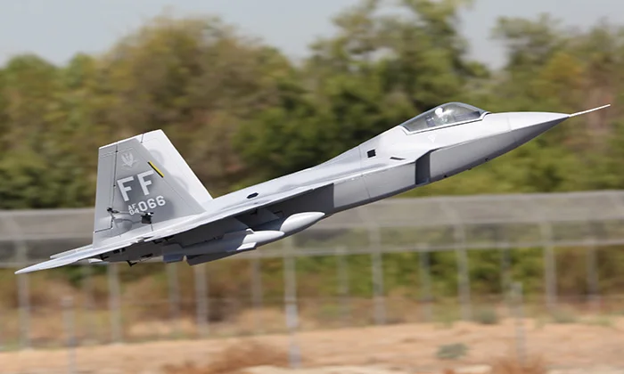 Lanxiang/полет в небе хобби F-22 70 мм 12-лезвием модель комплект