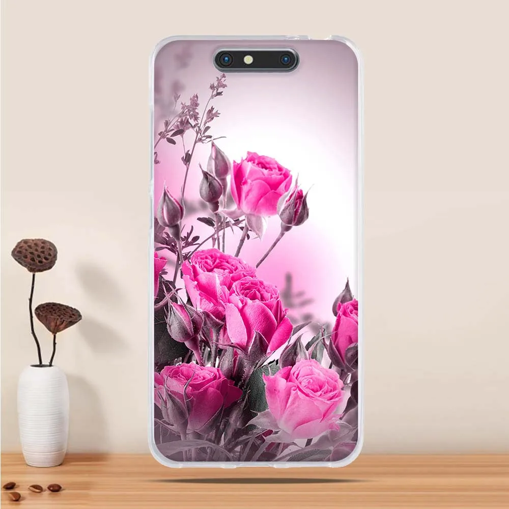Чехол для ZTE Blade V8 3D чехол из ТПУ силиконовые чехлы 5 2 дюймов искусственные Чехлы V 8