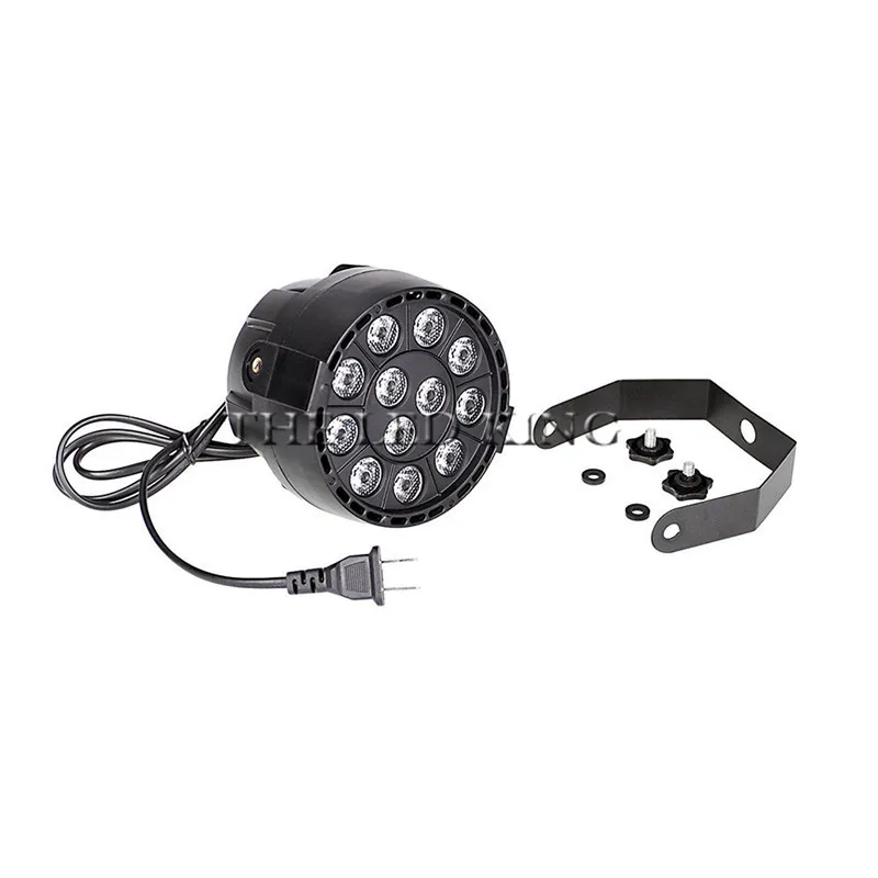 Новый профессиональный светодиодный прожектор 18 светодиодов RGB Светодиодный DMX