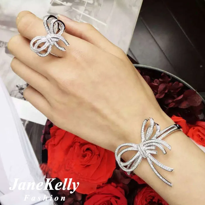 Роскошные 100% ручной настройки в форме банта slave БРАСЛЕТ связи с защитой от