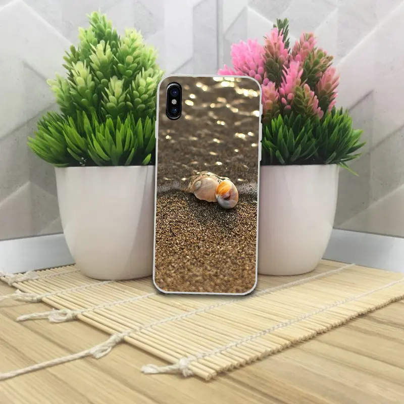 Мобильные чехлы из мягкого силиконового TPU для iPhone 4 4s 5 5C SE 5s 6 6s 7 8 Plus X XR XS Max - Чехлы кок, ярко окрашенная оболочка.