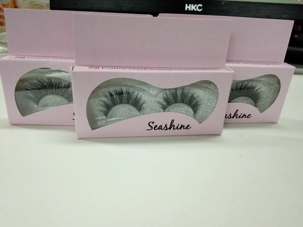 

Hot 20 Pairs Lot Black False strip Eyelash wholesale Soft Long Makeup Eye Lash Extension free shipping