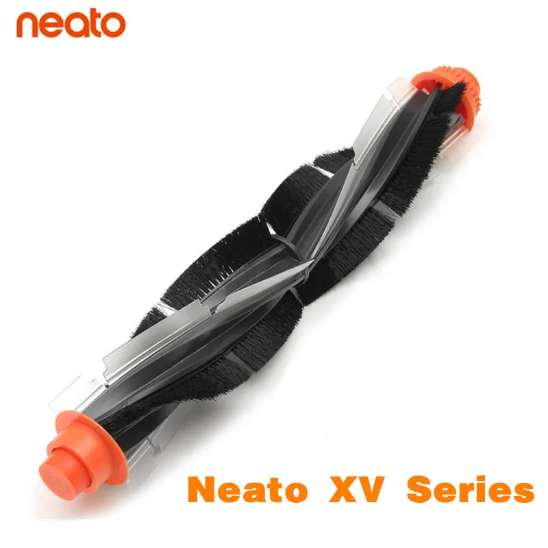 Комбо роликовая щетка HEPA фильтр Замена для Neato XV-21 XV-11 XV-12 XV-15 Neato XV серии робот пылесос запчасти - Цвет: Neato-xvbrush1
