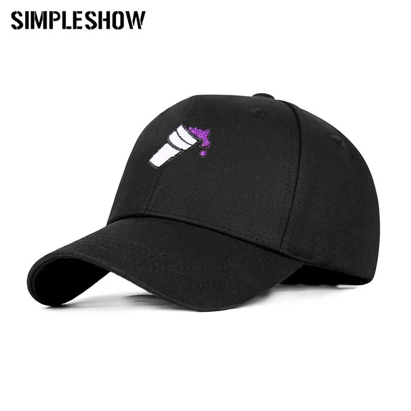 SIMPLESHOW, модный дизайн, фиолетовая бейсбольная кепка для женщин и мужчин, Спортивная Кепка унисекс, Снэпбэк, летние кепки, Прямая поставка