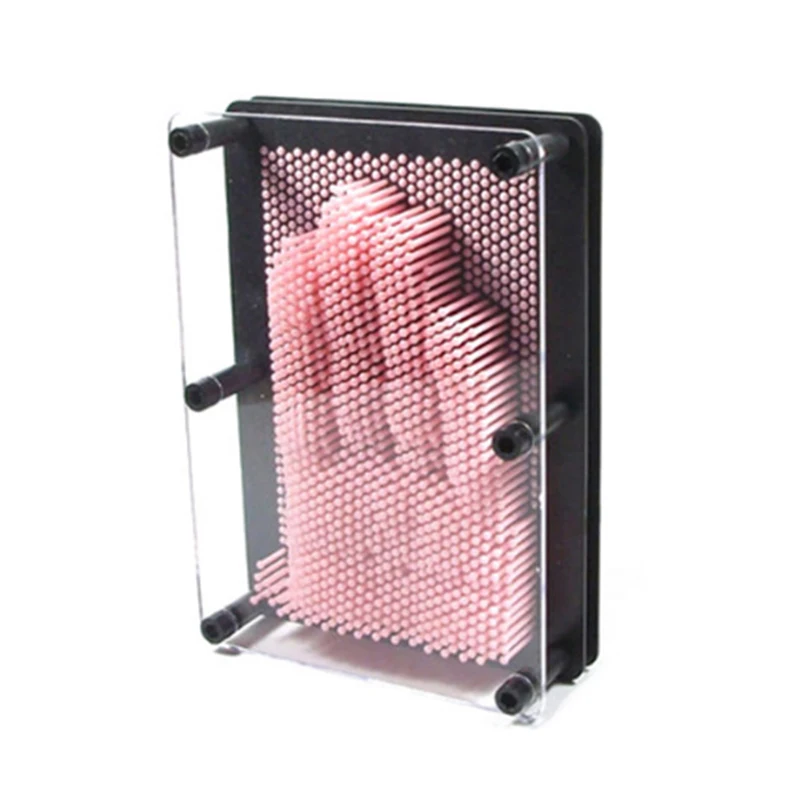 Новый 3D клон Металлическая Булавка антистресс искусство ручная форма модель