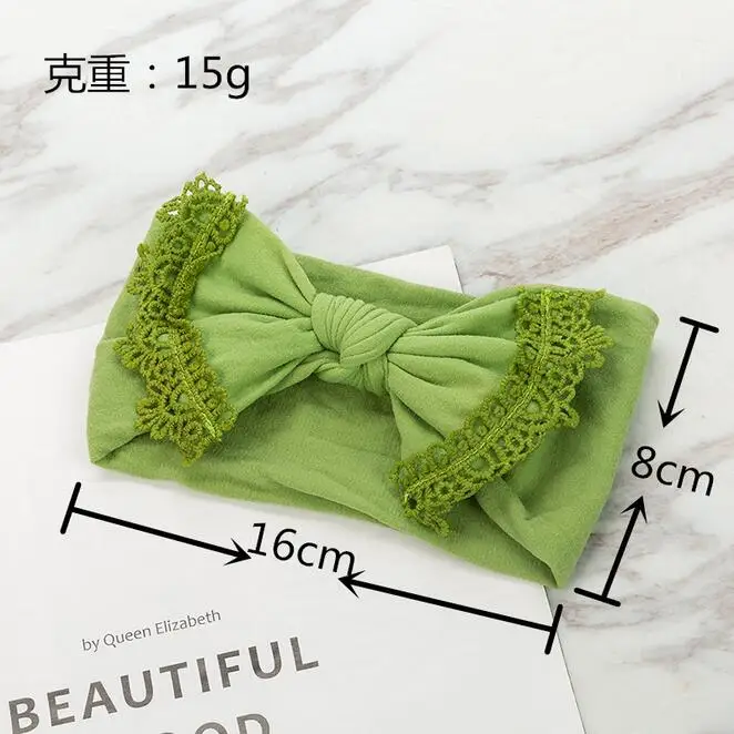 21 Цвета украшение для детей повязка на голову малышей Тюрбан Завязывают Детские