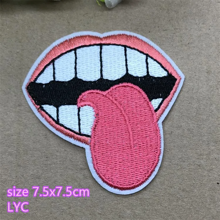 10 pcs of style 16 Новое прибытие 10 шт. любовь самолет Топ вышитые патчи утюг на джинсы Пальто футболка сумка Чистка hat мешок для обуви мотив эмблема аксессуар diy - Цвет: 10 pcs of style 16