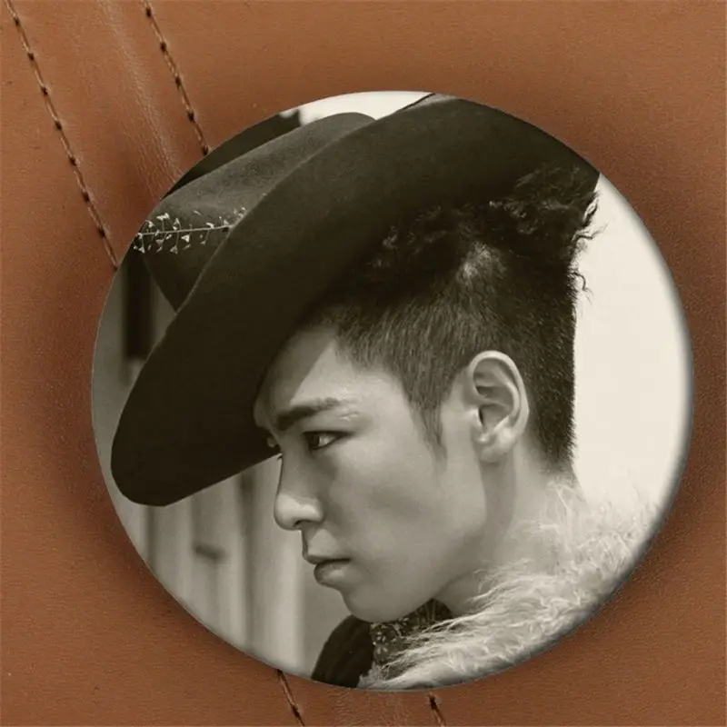 Youpop KPOP BIGBANG GD Топ серия LOSER If You альбом брошь K-POP значок аксессуары для одежды шляпа украшение для рюкзака