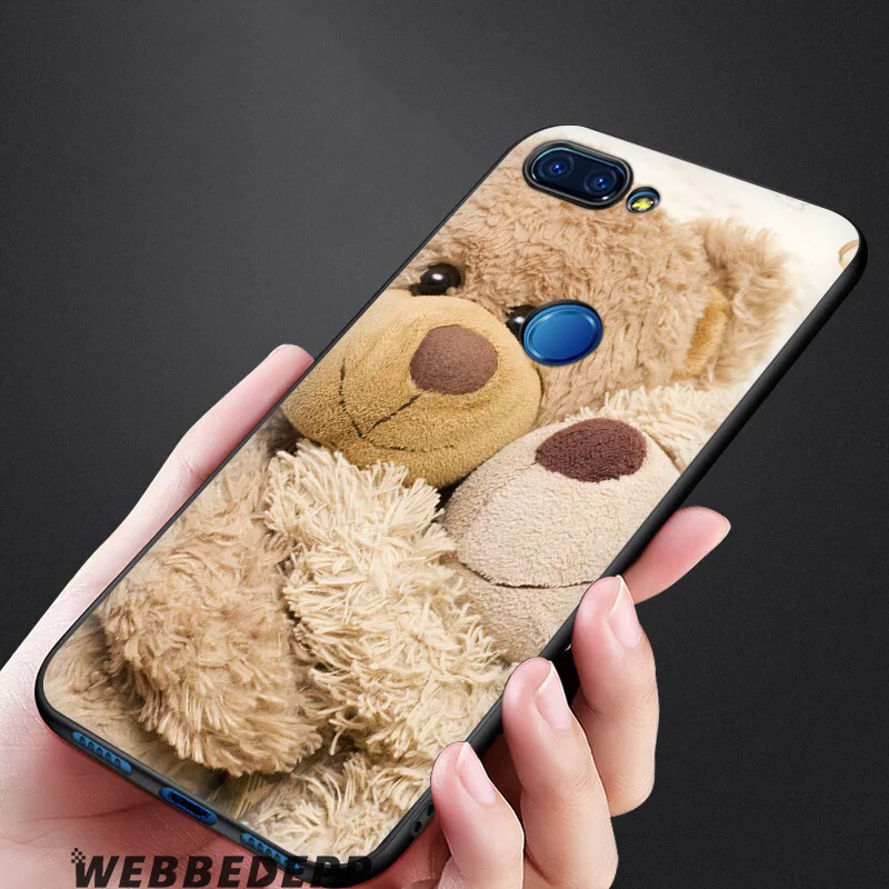 Мягкий чехол WEBBEDEPP Teddy Me To You Bear для Xiaomi 9 8 SE 6 A1 A2 Lite MIA1 MIA2 MI8 MI6 MAX 3 POCOPHONE F1 |