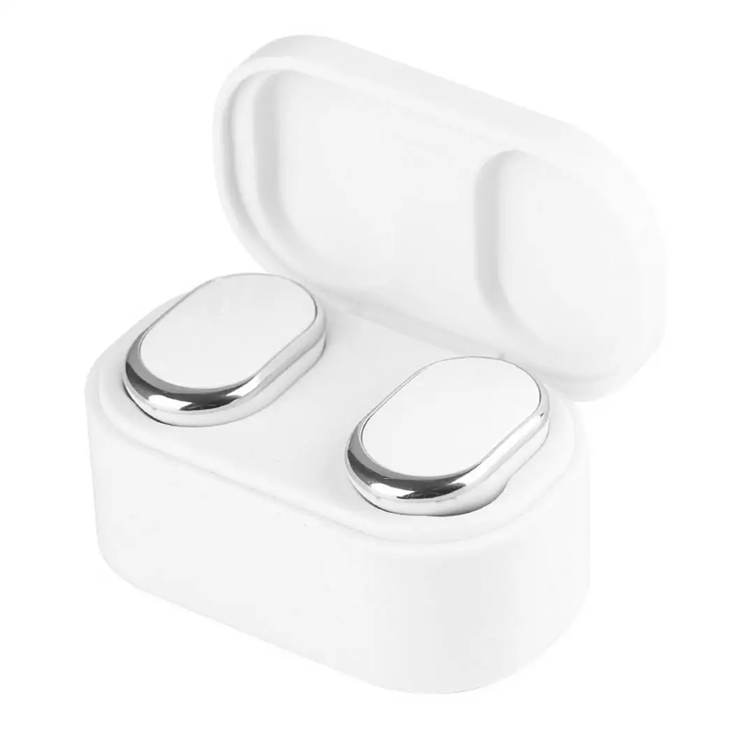 Беспроводные bluetooth-наушники-вкладыши TWS наушники с зарядным чехлом
