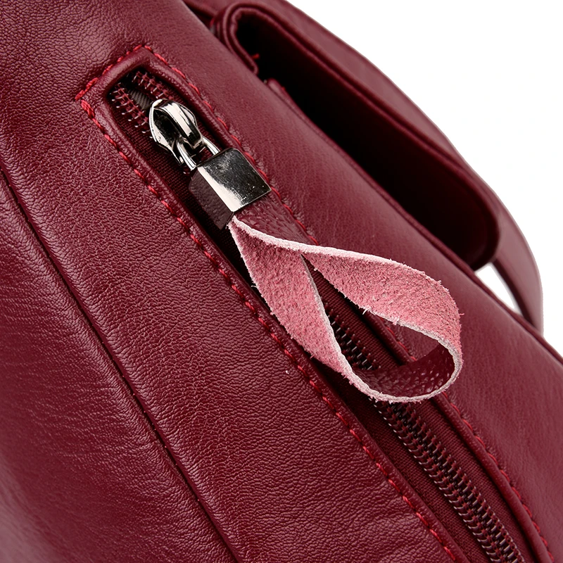 Новые женские кожаные сумки почтальон Feminina Bolsa роскошные кожаные сумки женские сумки дизайнерские Sac основная Женская сумка на плечо