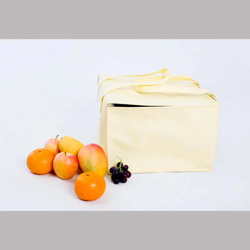 Экологичная сумка-холодильник изолированная переноска пищевых продуктов для