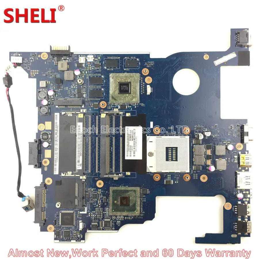 SHELI MBPVQ02002 MB. PVQ02.002 материнская плата для ноутбука acer Aspire 5943 5943G NCQF0 LA 5981P 3LMFG HD 5650