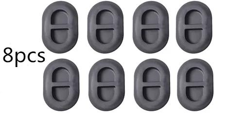 8pcs 4 упаковки для Jeep Wrangler JK задняя напольная сковорода заглушка для тела 55397226AA подходит - Цвет: 8pcs