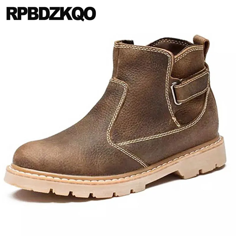 короткие осень Первый слой кожи змеиная кожа ботинки Настоящая ботильоны