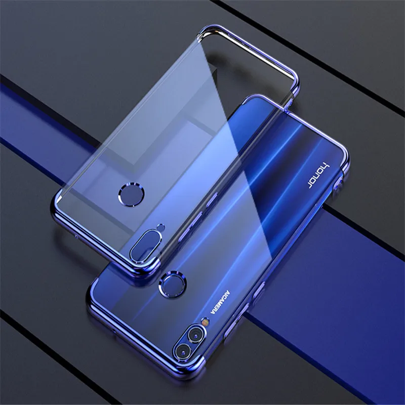Чехол для Xiaomi Note 6 Pro чехлы Redmi прозрачный силиконовый мягкий чехол ультра тонкий