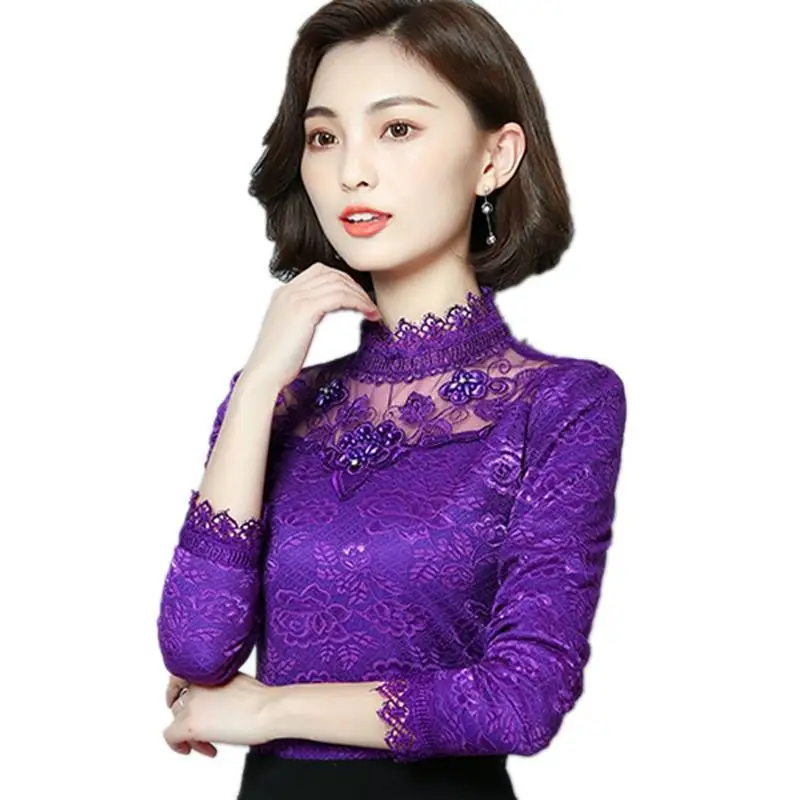 Одежда рубашка 2018 Dames Топы осенне зимняя Дамская обувь Slim Fit Водолазка пуловер с