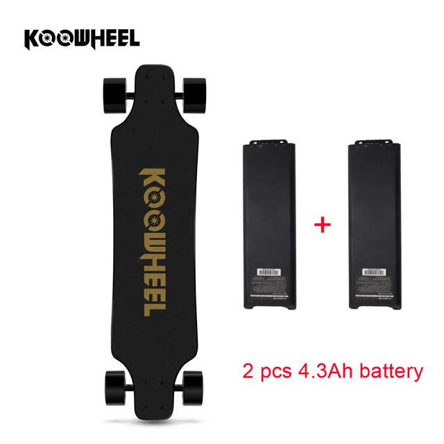 Koowheel 2 го поколения Электрический Лонгборд 4 колеса самобалансирующиеся скутеры