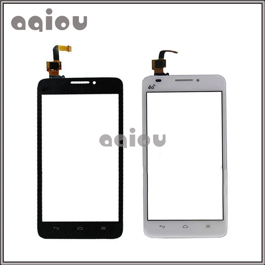 

50Pcs/lot 5.0" For Huawei Ascend G620 Touch Screen Digitizer Front Glass Lens Sensor Panel High Quality