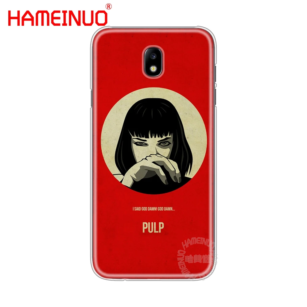 HAMEINUO Pulp Fiction cover phone case for Samsung Galaxy J3 J5 J7 2017 J527 J727 J327 J330 J530 J730 PRO | Мобильные телефоны и