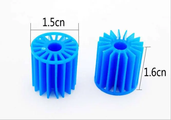 10 Culture Bacteria Shunt Filtration 16 cm 26 32 Aquarium Filter Material Medium Biosphere Cleaning Tool Foam Sponge |