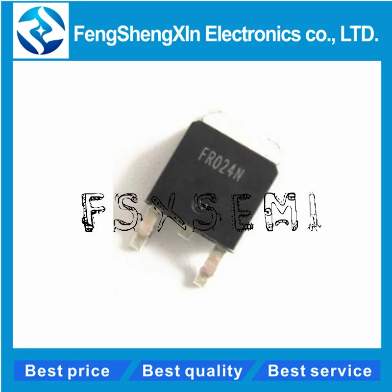

50 шт./лот IRFR024NPBF FR024N IRFR024N Power MOSFET 55V 17A TO-252