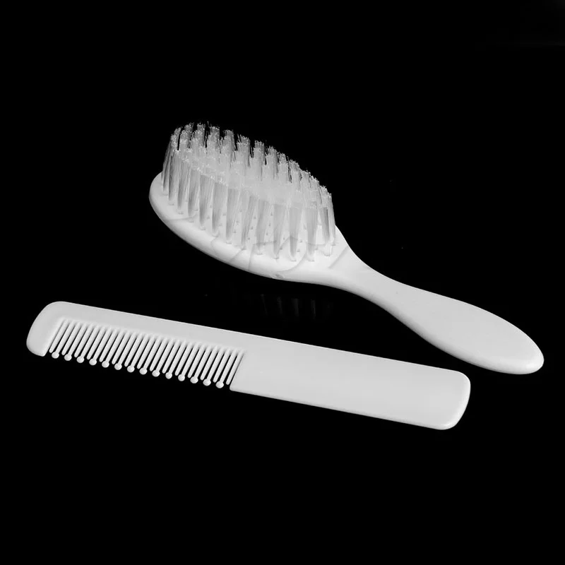 

ABS Baby Hairbrush Newborn hair brush Infant Comb Head Massager For Boys And Girls A5646