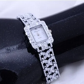 Новый урожай женщины дамы королевский мода площади набора серебро нержавеющая