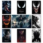 Модульная Картина на холсте, Настенная картина, 1 панель, плакаты с Веном и фильмом, современные для гостиной, украшение для дома, принты, рамки для фотографий