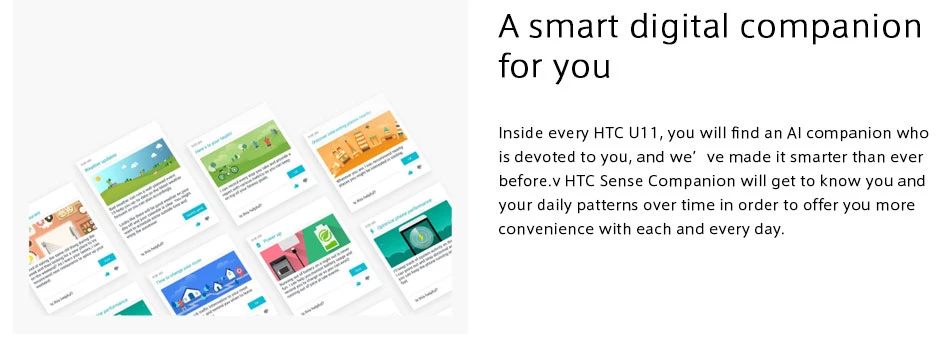 Разблокированный htc U11 Восьмиядерный 5,5 дюймов LTE 4 ГБ ОЗУ 64 Гб ПЗУ 1080P 16,0 Мп камера Snapdragon 835 IP67 мобильный телефон с двумя sim-картами