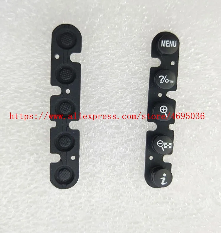 

Repair Parts For Nikon D7100 Back Cover Menu Function Key Button Rubber