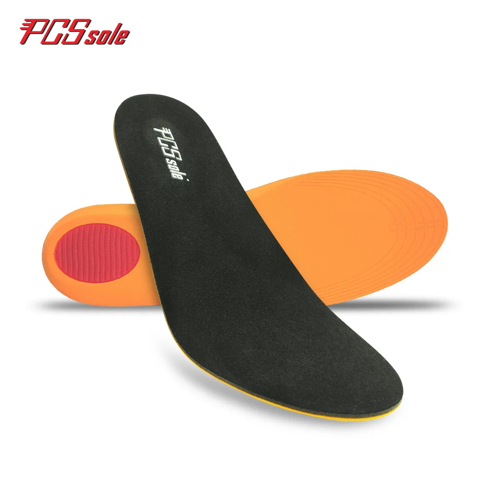 

Оригинальные полиуретановые спортивные стельки PCSsole свободного размера, противоскользящие, дезодорирующие, амортизирующие Дышащие стельк...