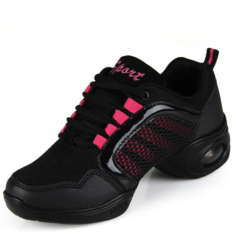 Дышащие кроссовки дезодорант танцевальная обувь для женщин мягкая подошва