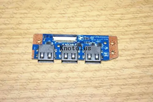 Плата USB порта серии VPCEG DA0HK6TB6F0 для Sony VAIO SVE15115FXS SVE151D11L SVE151 SVE151J13M SVE1513M1EW|Док-станции