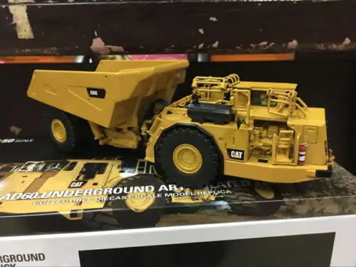 1/50 подземный шарнирный грузовик Caterpillar Cat AD60 Diecast Masters #85516|truck diecast|caterpillar catdiecast trucks |