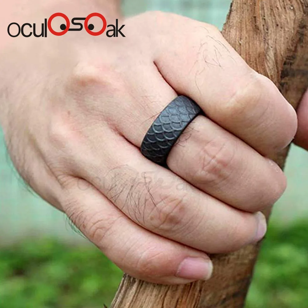 8 7 мм пищевые силиконовые кольца в виде рыбьей чешуи гипоаллергенные гибкие