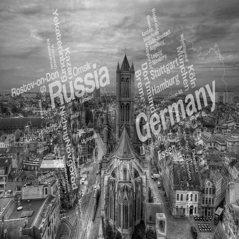 Настенные обои в старинном стиле ретро для гостиной|Обои| |