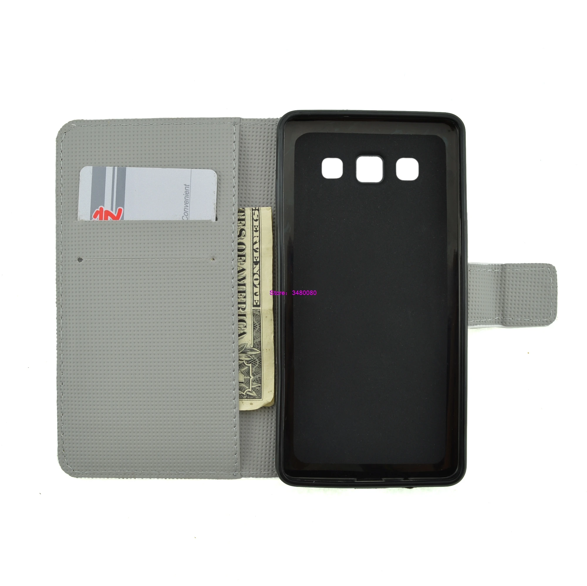 Чехол для samsung Galaxy A5 5 500 A500 A500FU SM-A500FU SM-A500K SM-A500L SM-A500M SM-A500H Окрашенные кожаный чехол для телефона