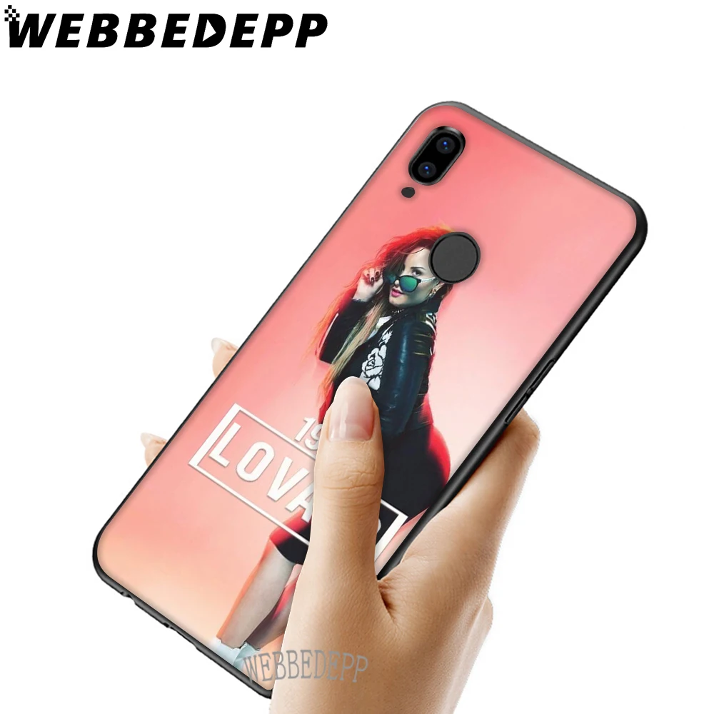 WEBBEDEPP Demi Lovato мягкий чехол из ТПУ для Xiaomi Redmi GO Note 4 4X5 6 pro 5A Prime 7 Pro | Мобильные